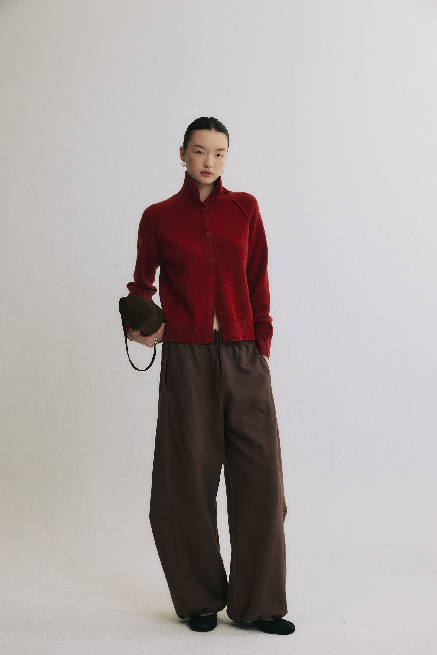 Deconstructed Horseshoe Sweatpants