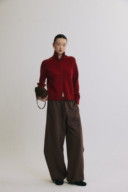 Deconstructed Horseshoe Sweatpants