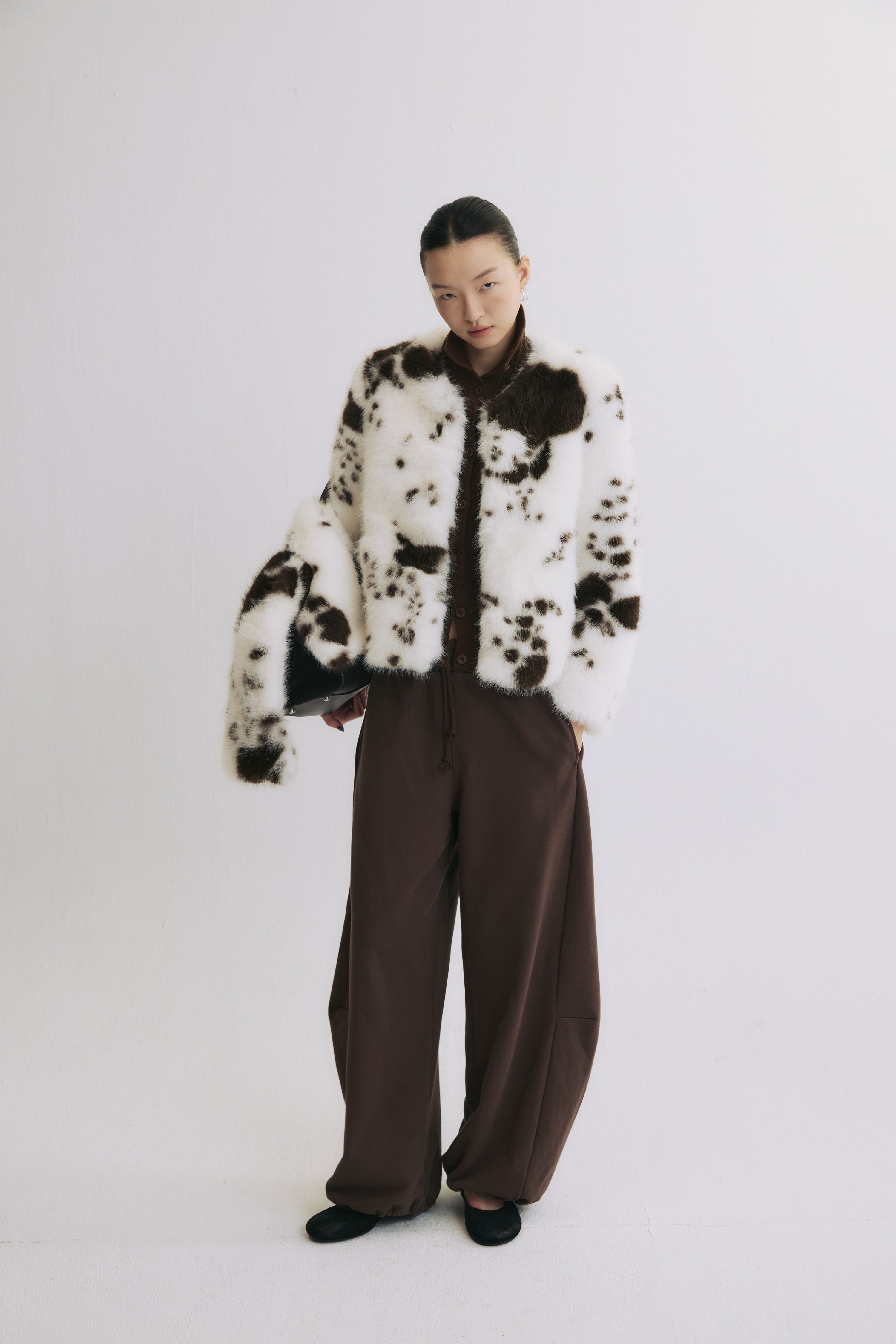 Nordic Reverie Faux Fur Jacket – SLO