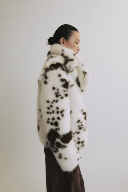 Nordic Reverie Faux Fur Jacket
