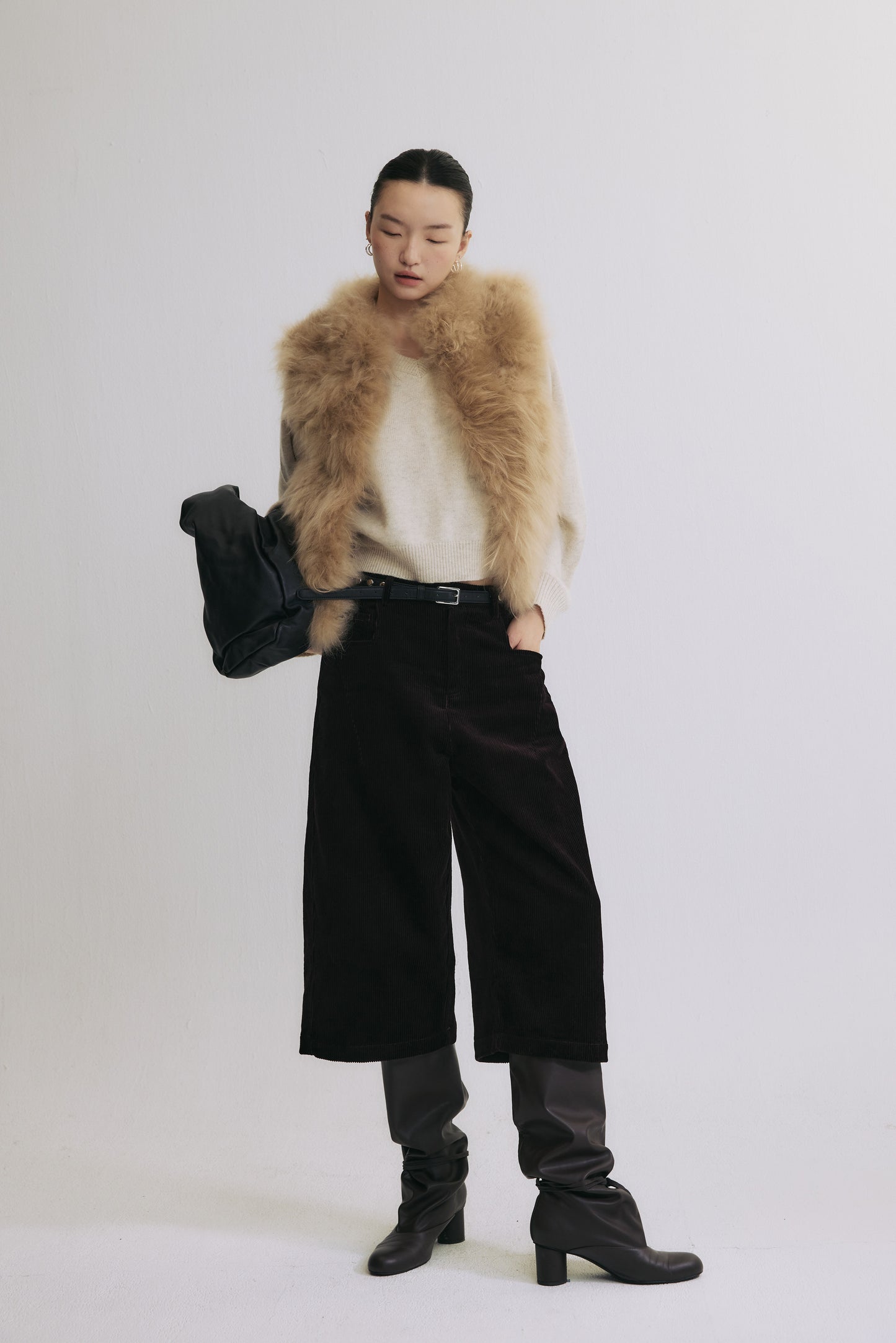 Luxury Cashmere Vest