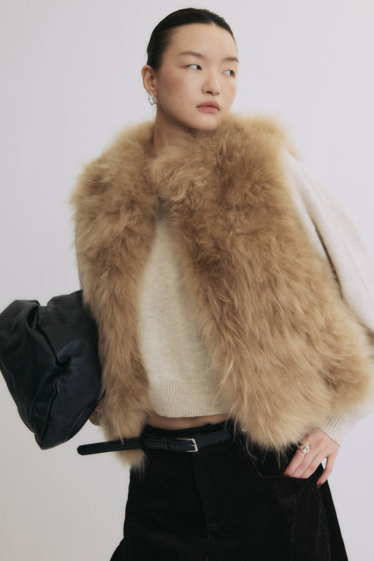 Luxury Cashmere Vest