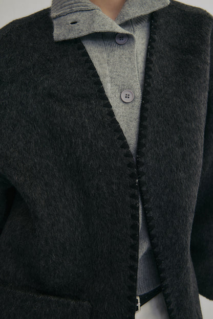 Winter Prelude Wool Coat