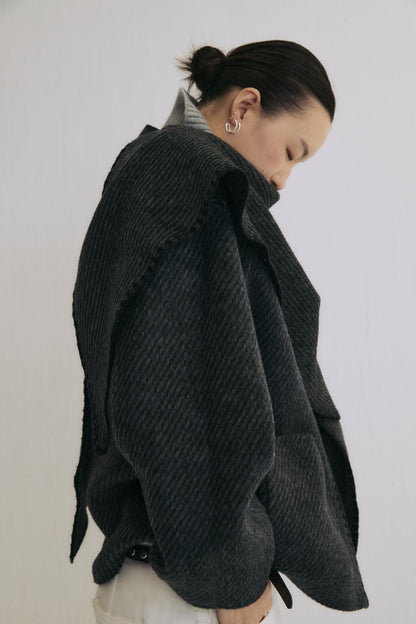 Winter Prelude Wool Coat