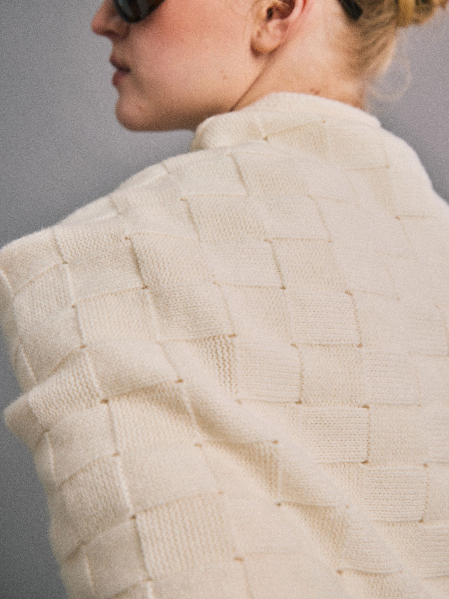 Winter Lover Wool Shawl