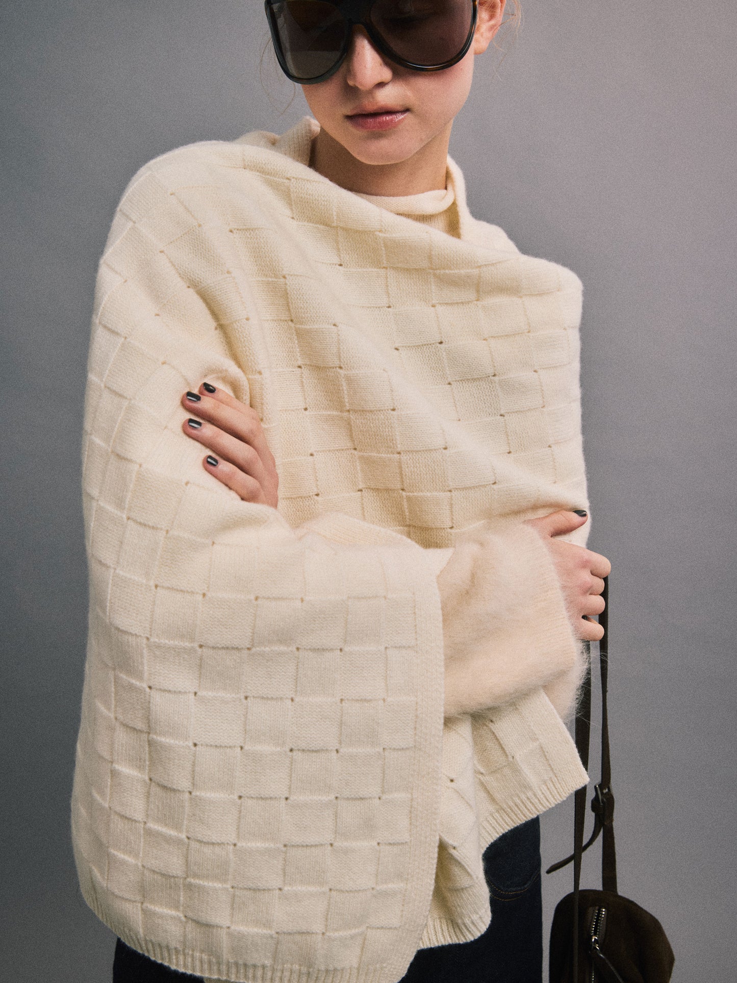 Winter Lover Wool Shawl