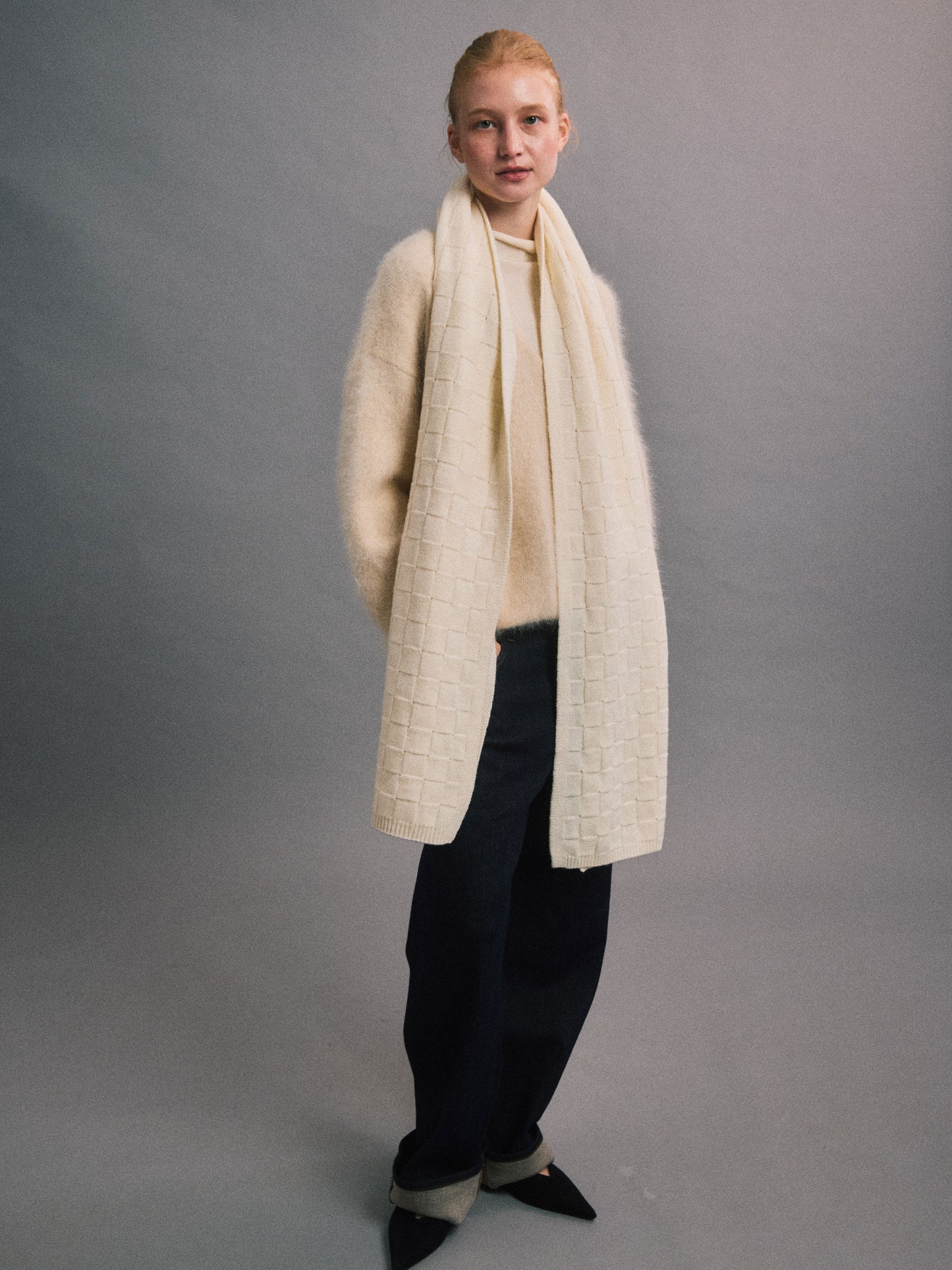 Winter Lover Wool Shawl