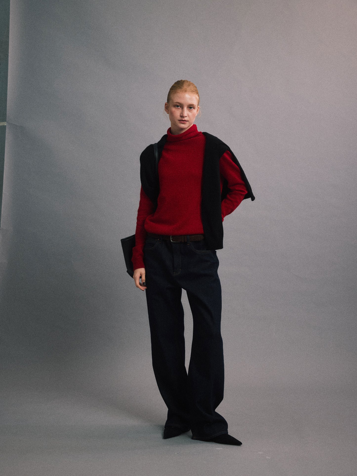The Essential Seamless Merino Turtleneck
