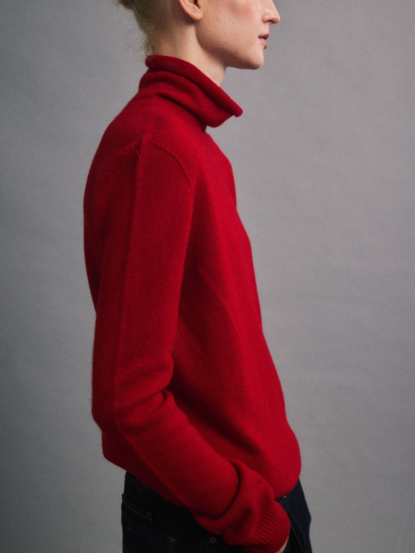 The Essential Seamless Merino Turtleneck
