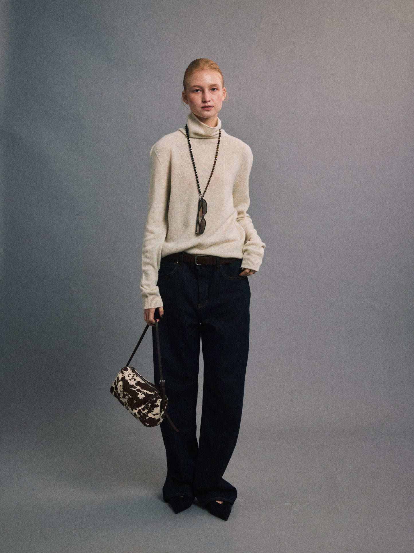 The Essential Seamless Merino Turtleneck