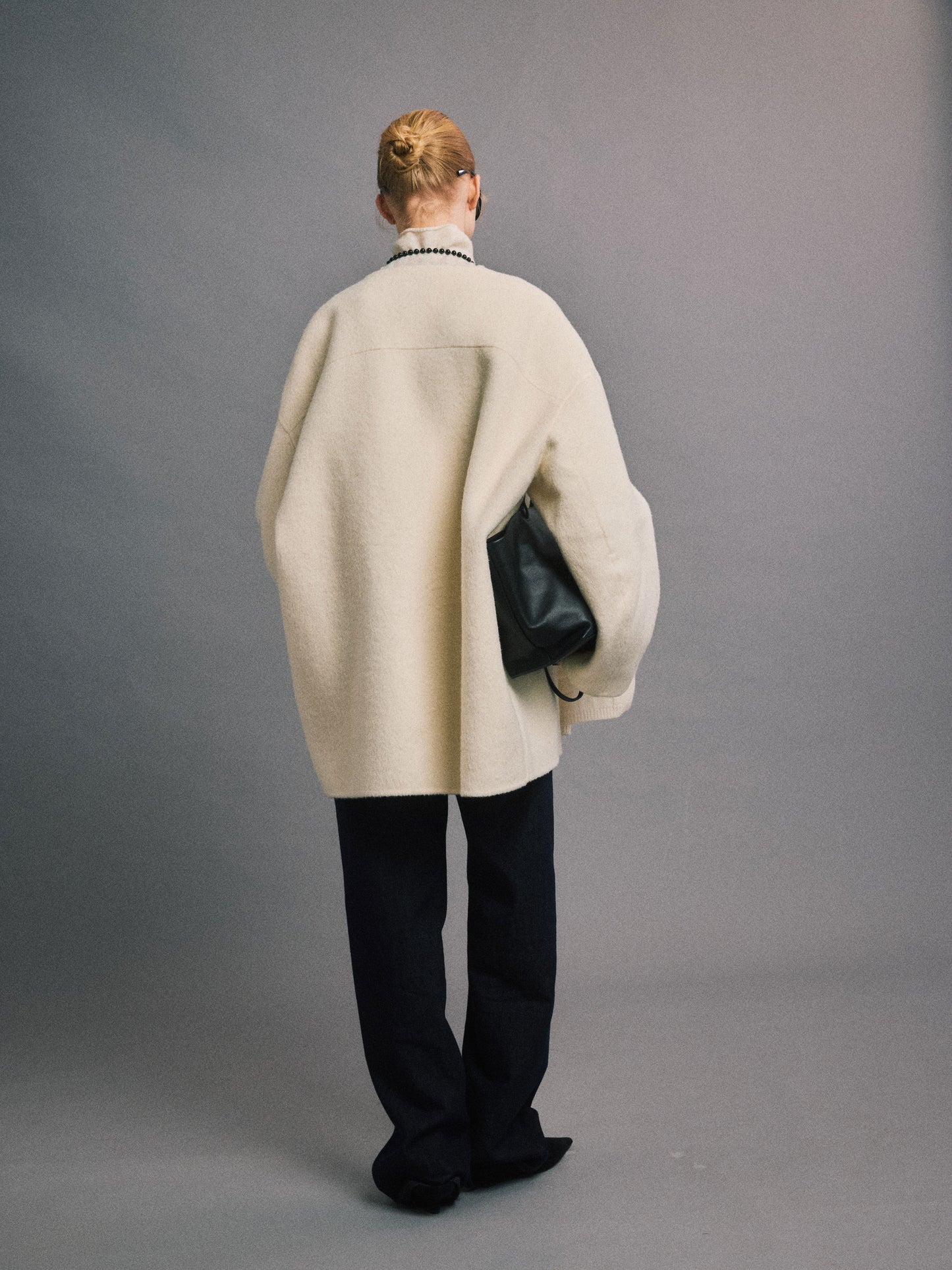 Leading Lady Double-Faced Wool Coat