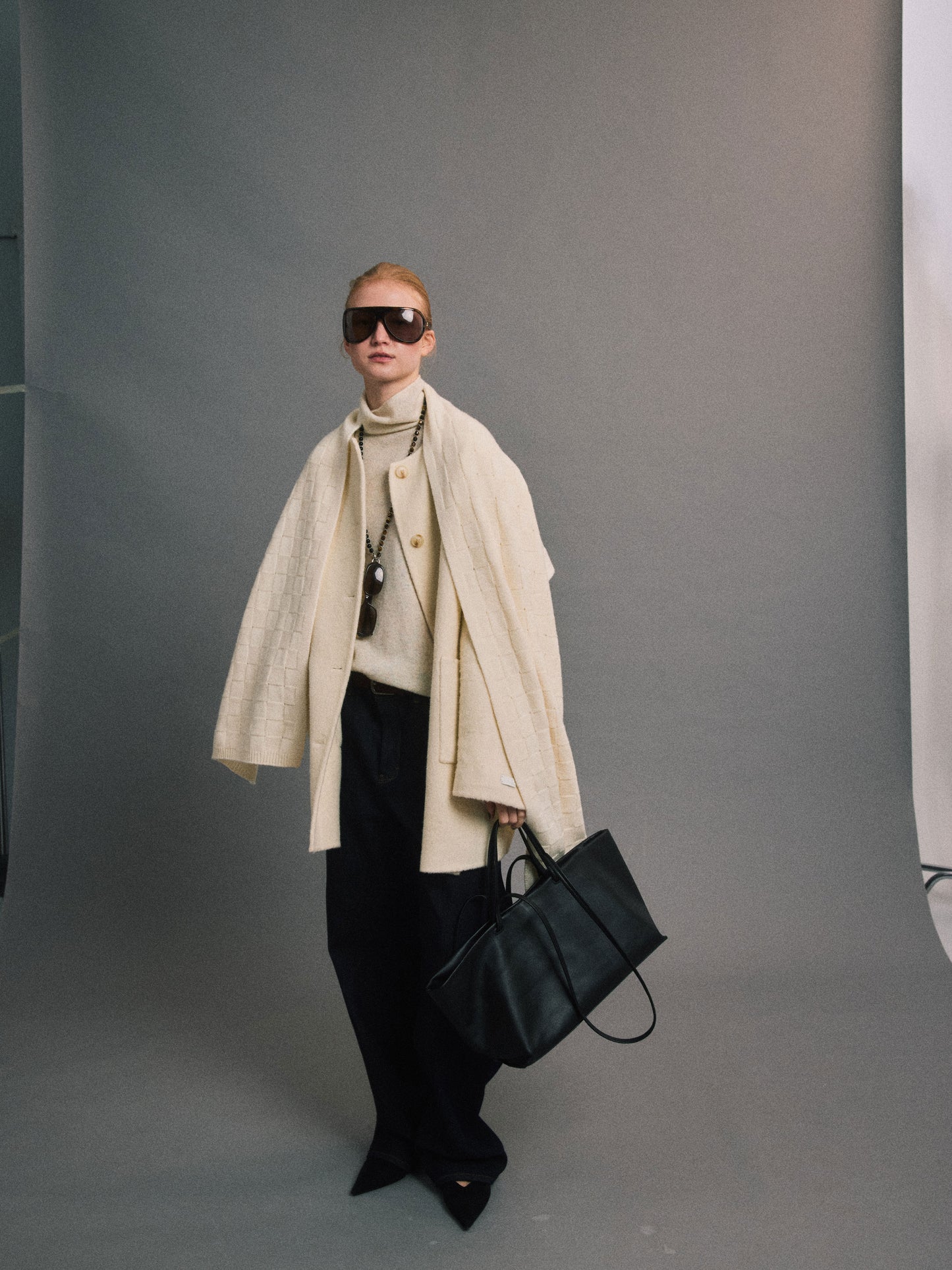 Winter Lover Wool Shawl