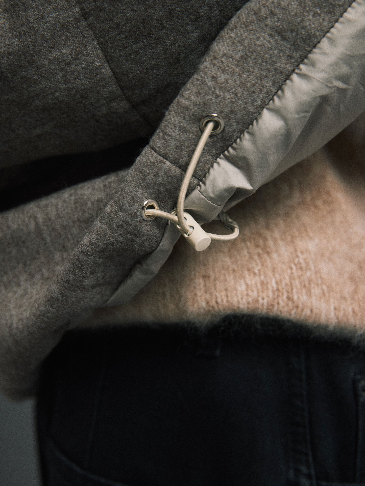 Finland Holiday Wool & Goose Down Parka