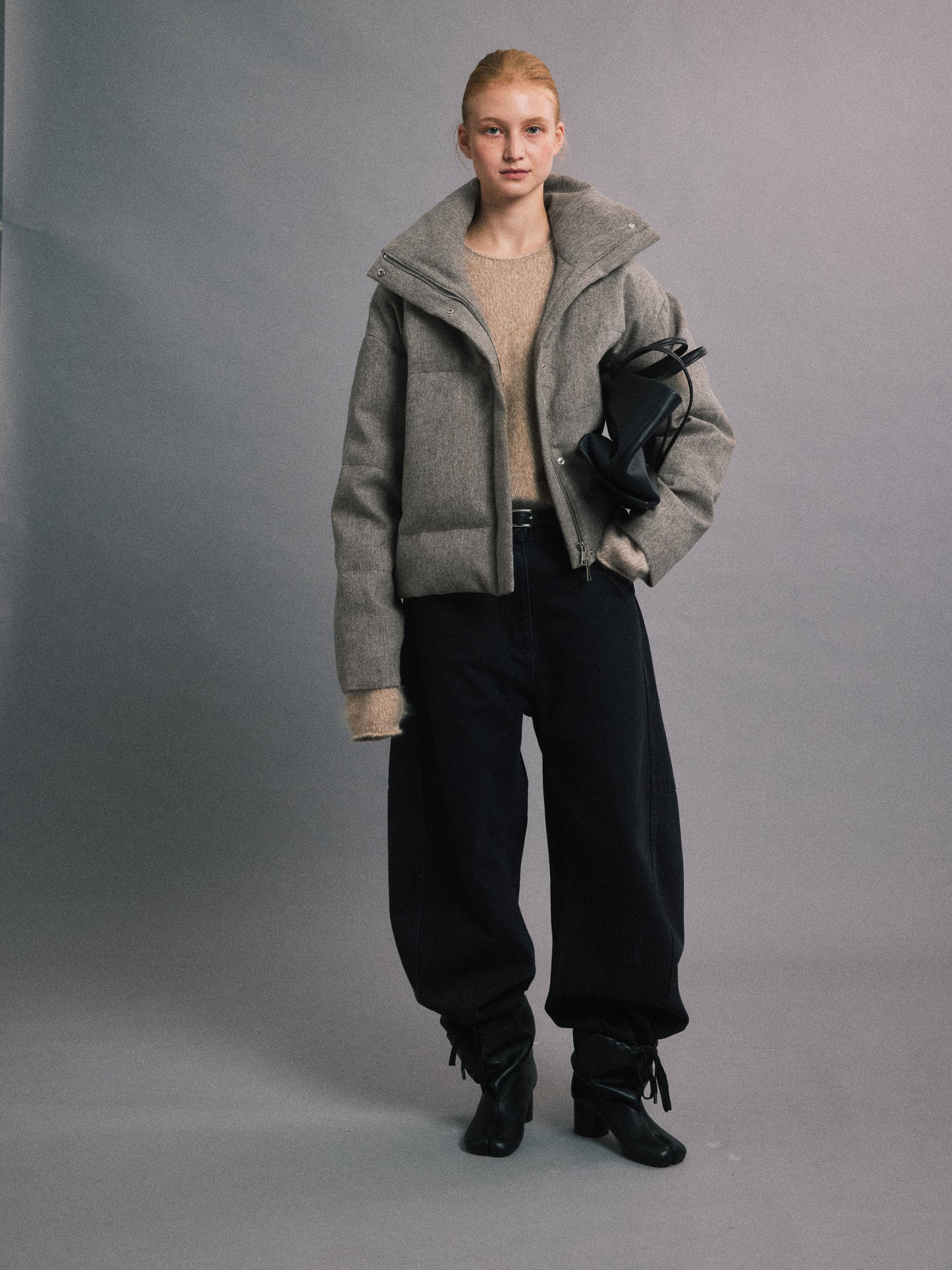 Finland Holiday Wool & Goose Down Parka