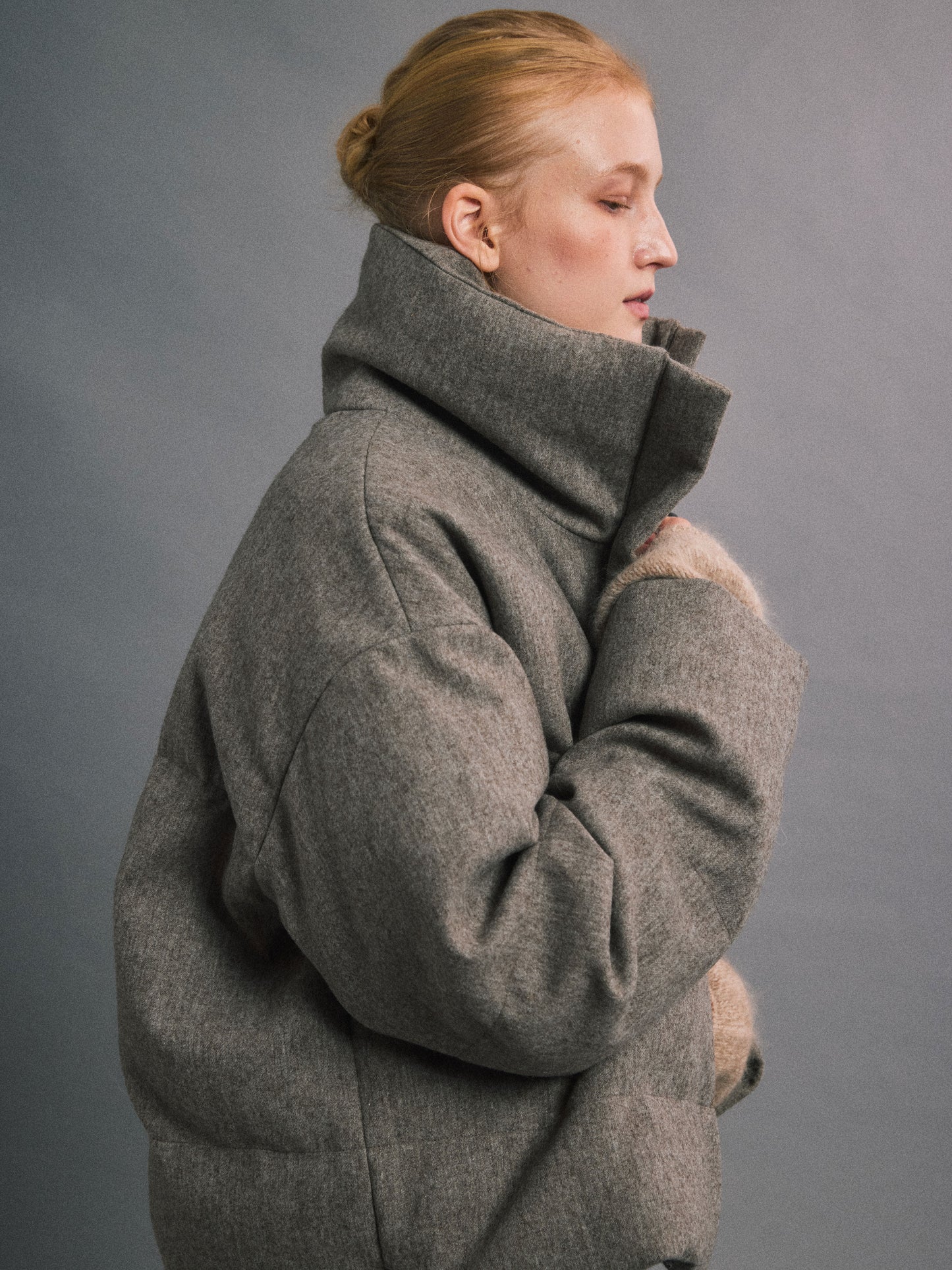 Finland Holiday Wool & Goose Down Parka