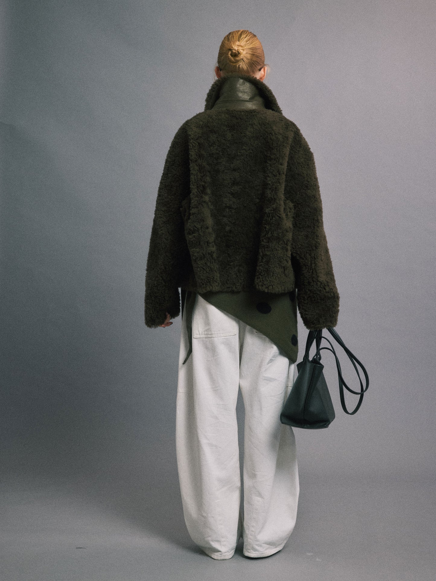 Sapporo Notes Shearling Jacket