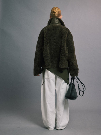 Sapporo Notes Shearling Jacket