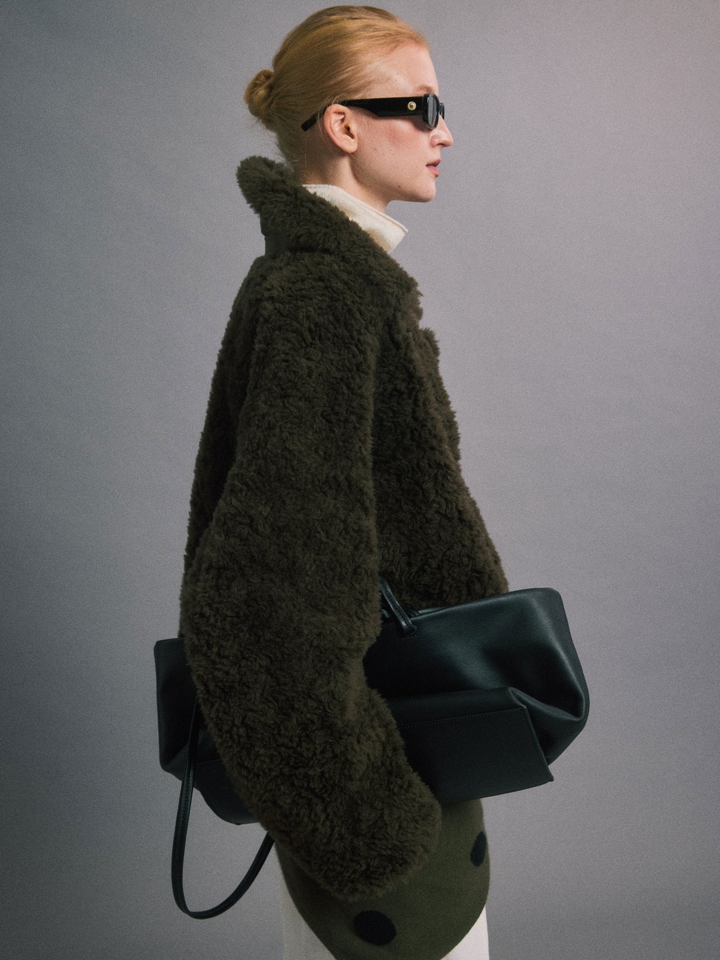 Sapporo Notes Shearling Jacket