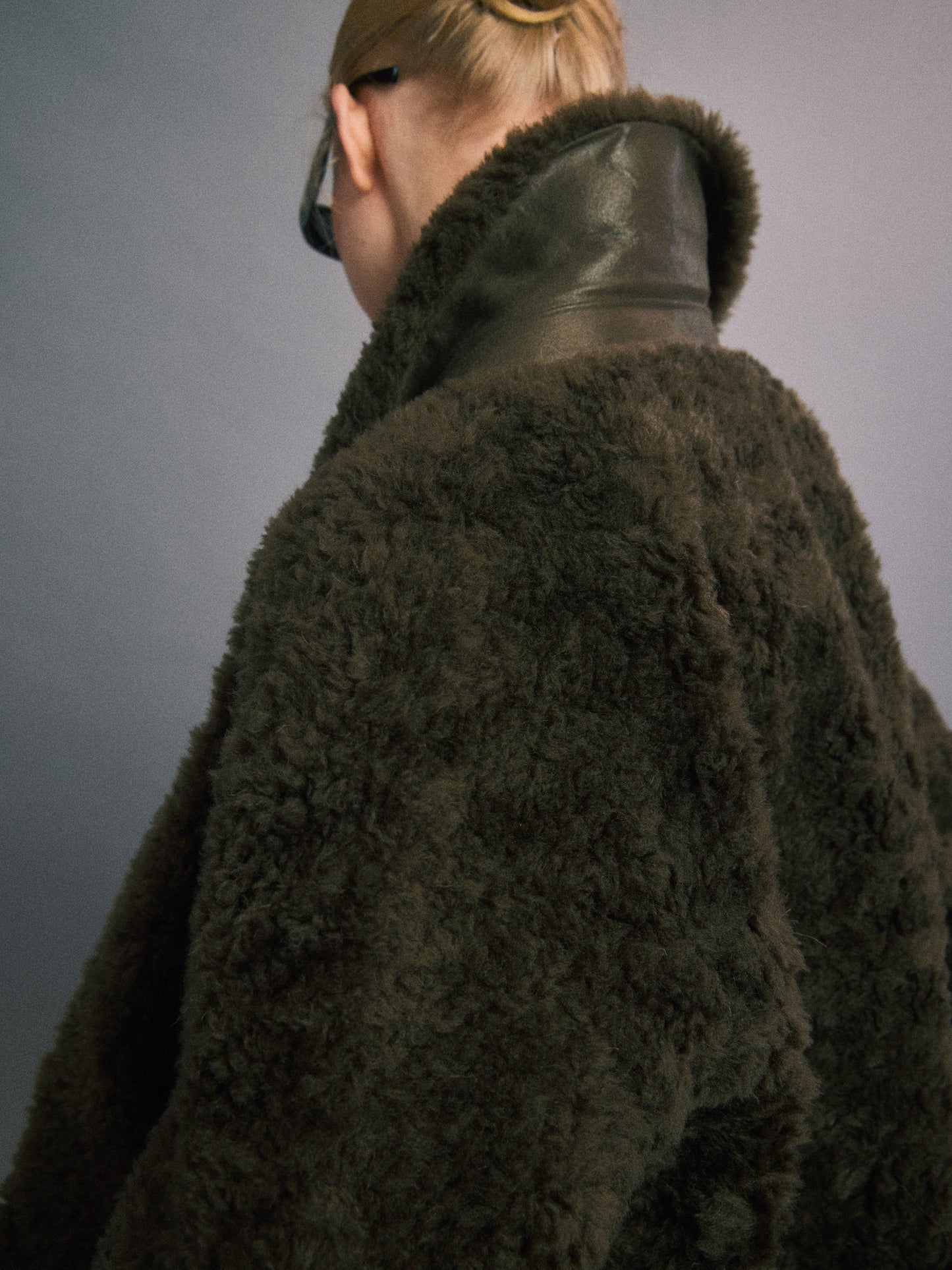 Sapporo Notes Shearling Jacket