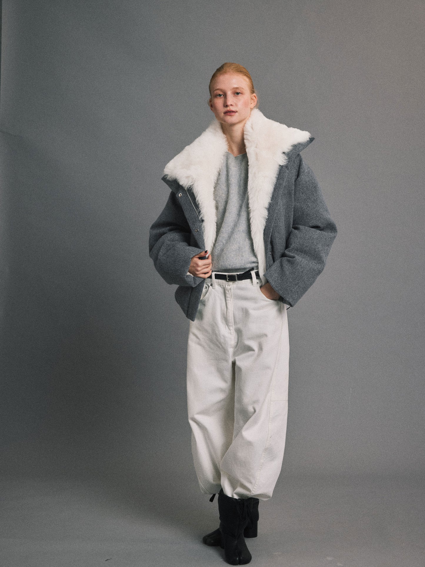 Finland Holiday Wool & Goose Down Parka