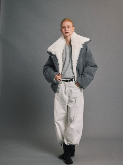 Finland Holiday Wool & Goose Down Parka