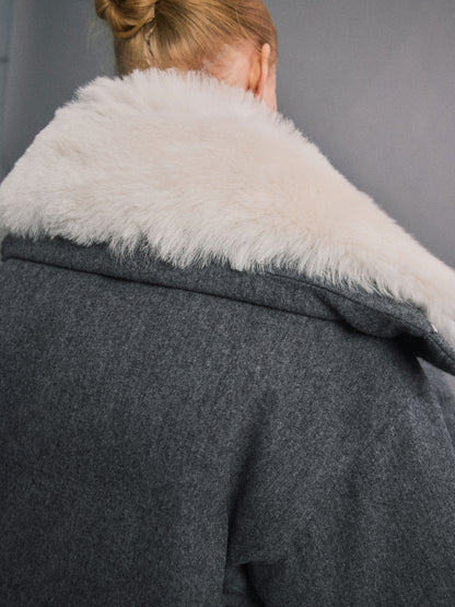 Finland Holiday Wool & Goose Down Parka