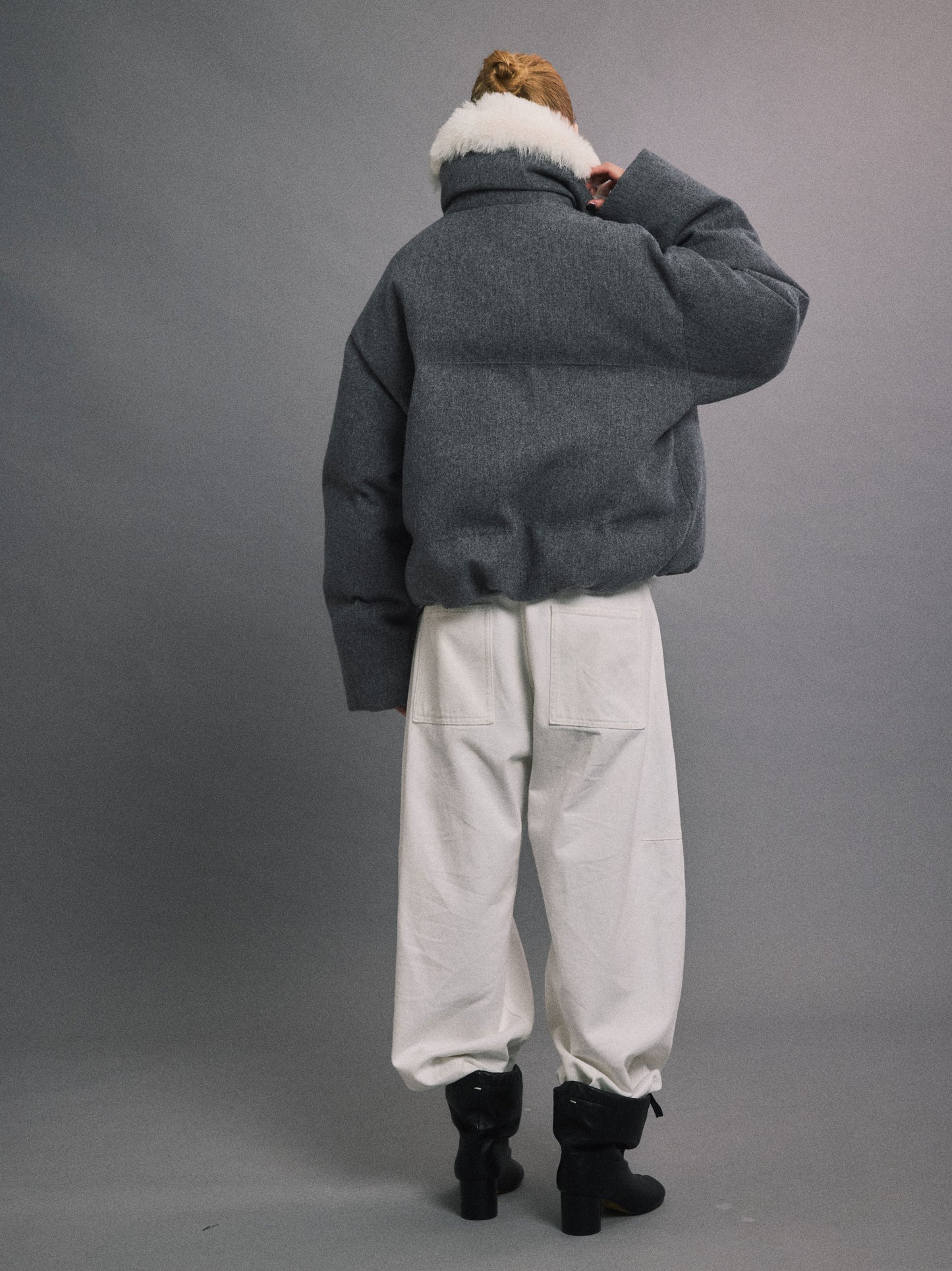 Finland Holiday Wool & Goose Down Parka