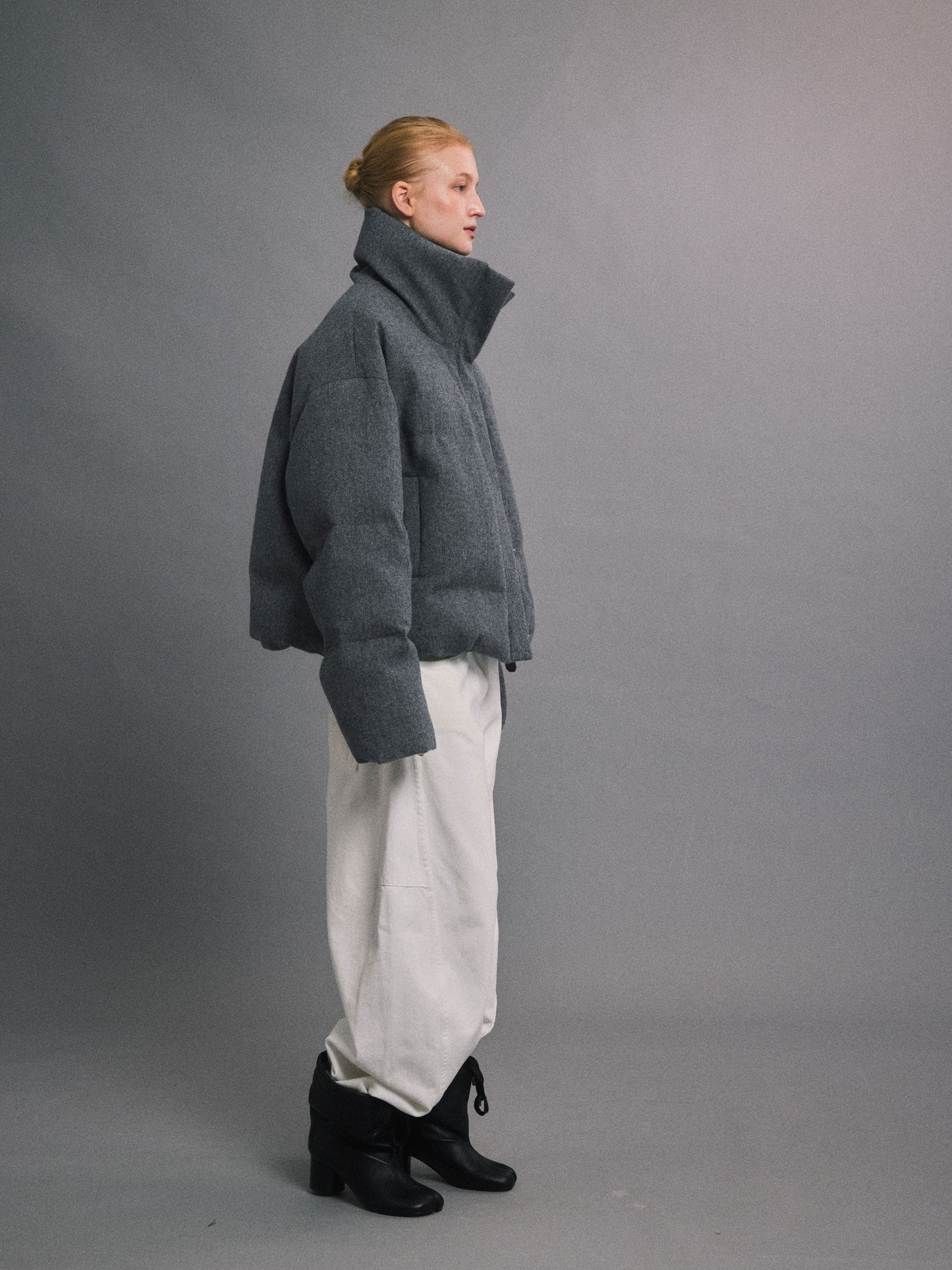 Finland Holiday Wool & Goose Down Parka