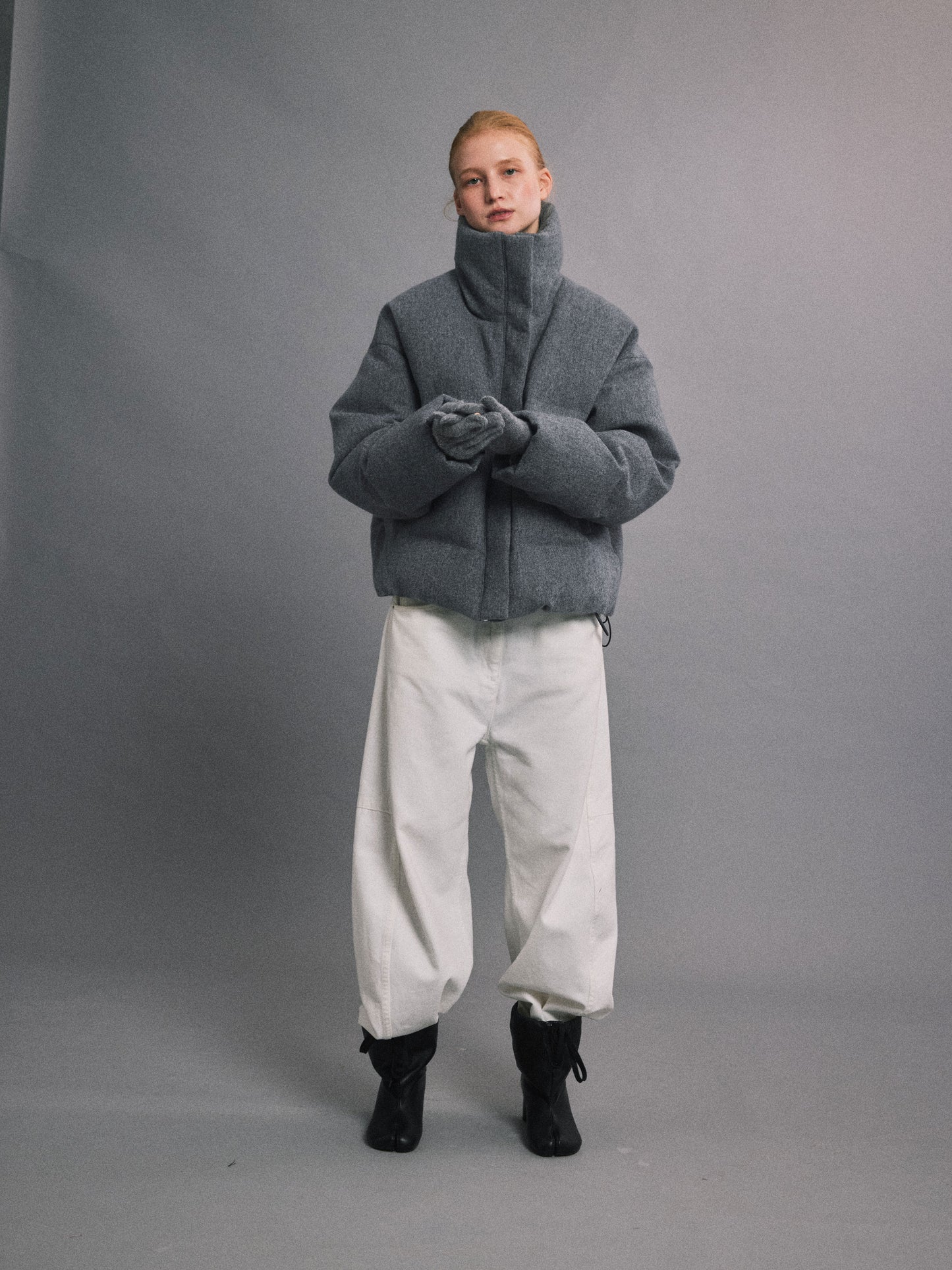 Finland Holiday Wool & Goose Down Parka