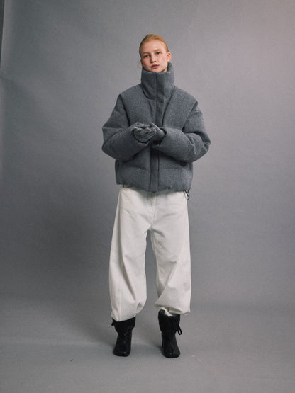 Finland Holiday Wool & Goose Down Parka