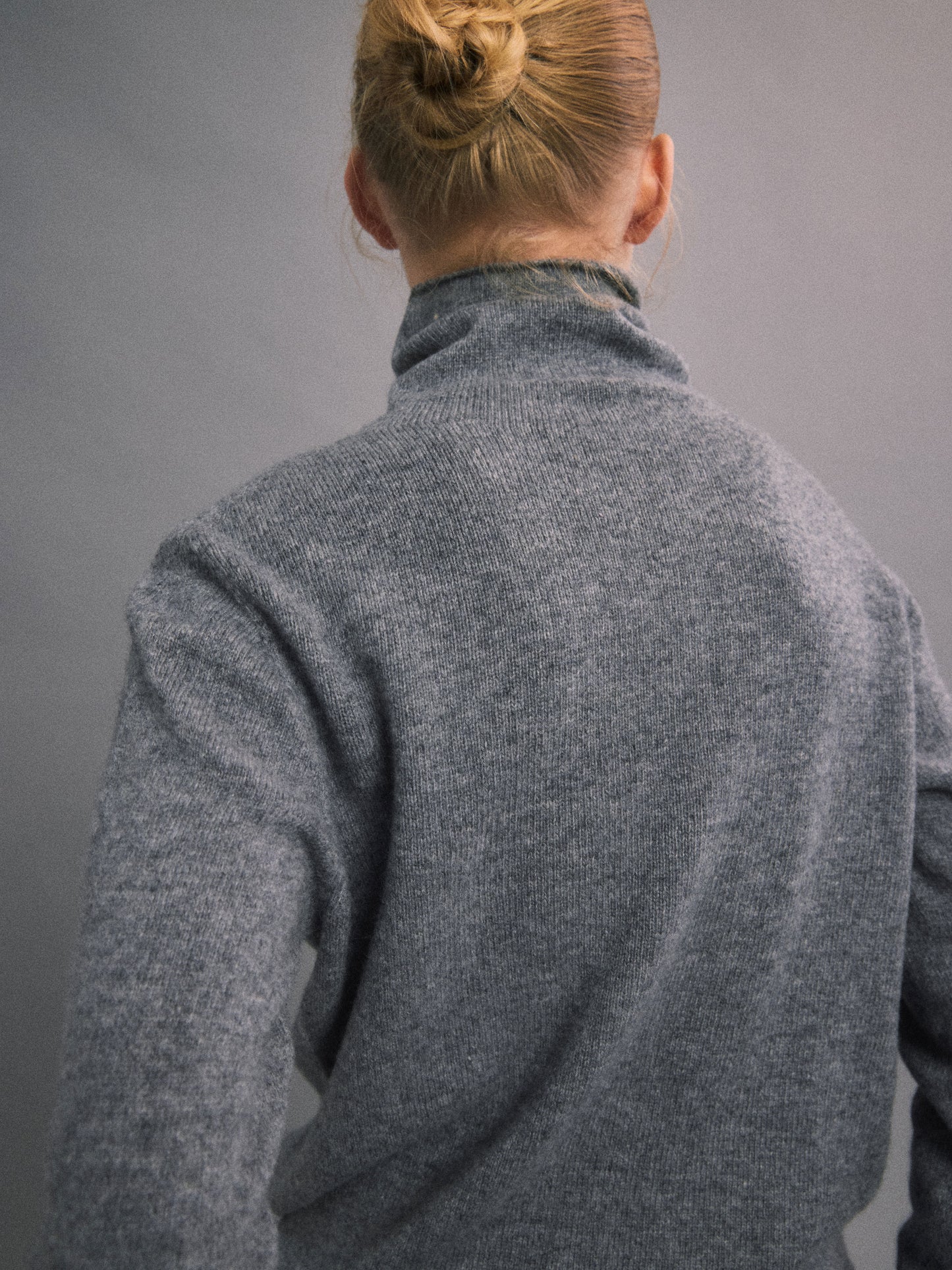 The Essential Seamless Merino Turtleneck