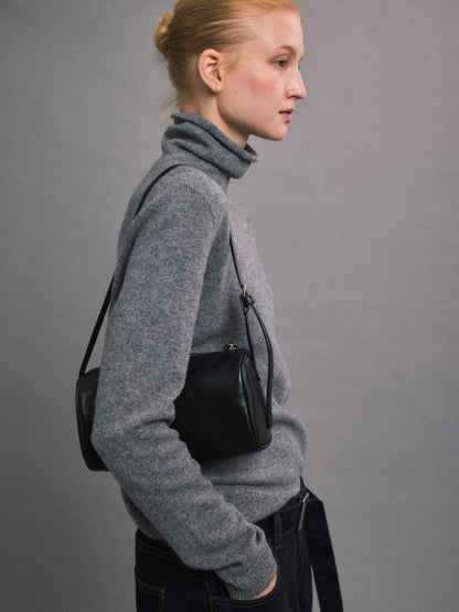 The Essential Seamless Merino Turtleneck