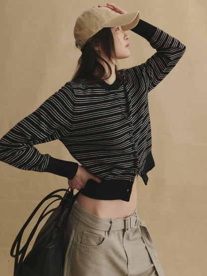 Writer’s Merino Cardigan