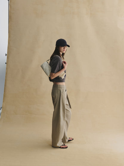 Collegiate Diamond Cashmere Knit