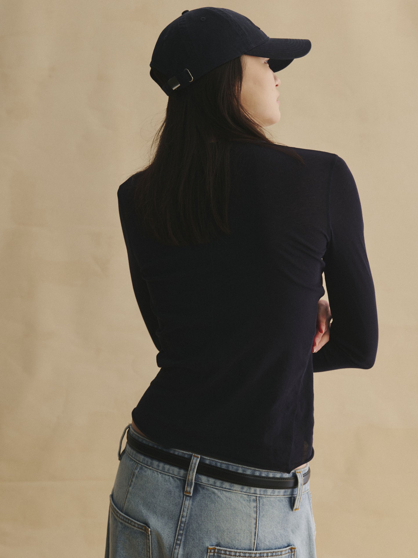 Second Skin Henley Tee