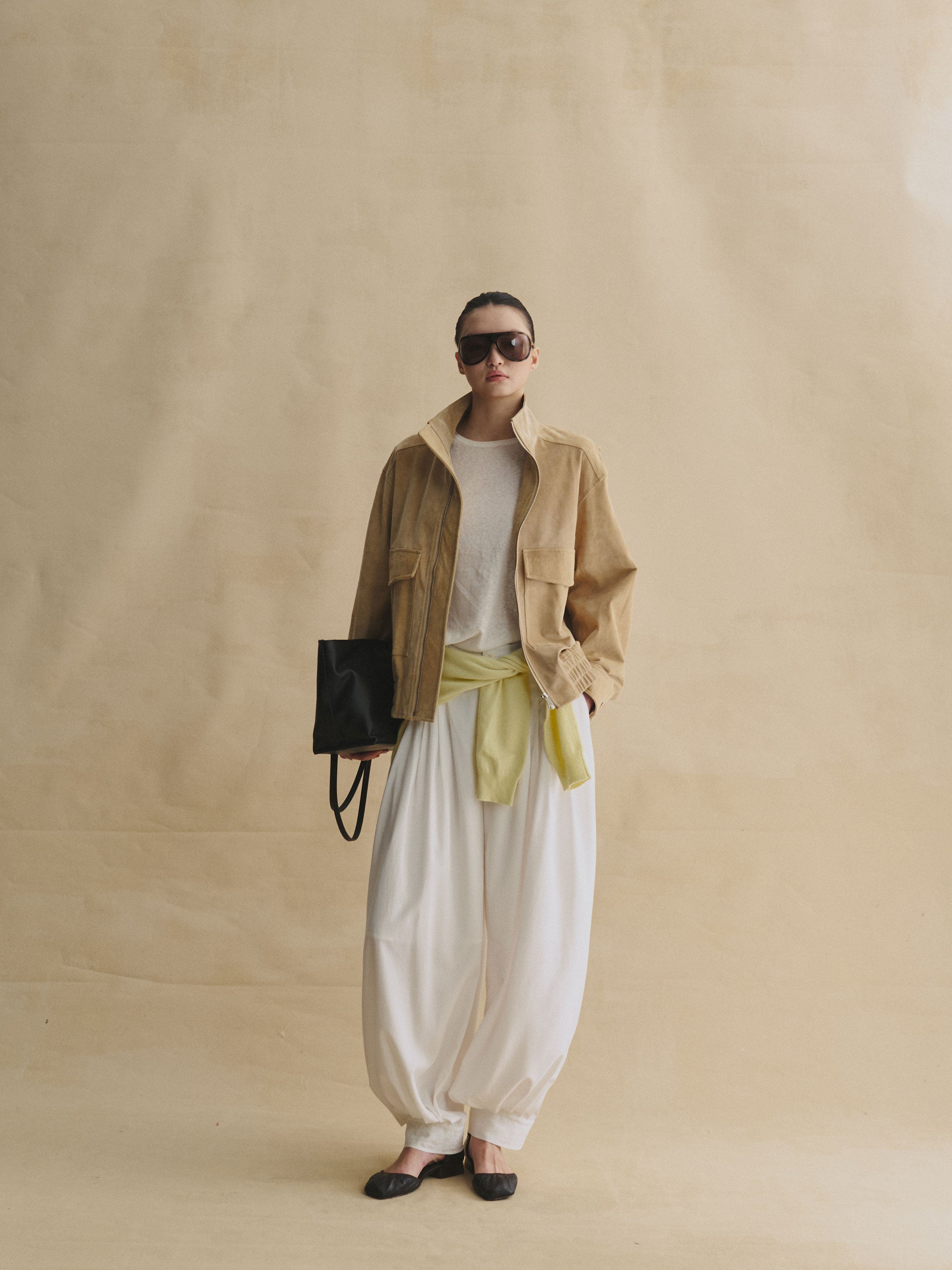 California Heritage Suede Leather Jacket | Relaxed Vintage