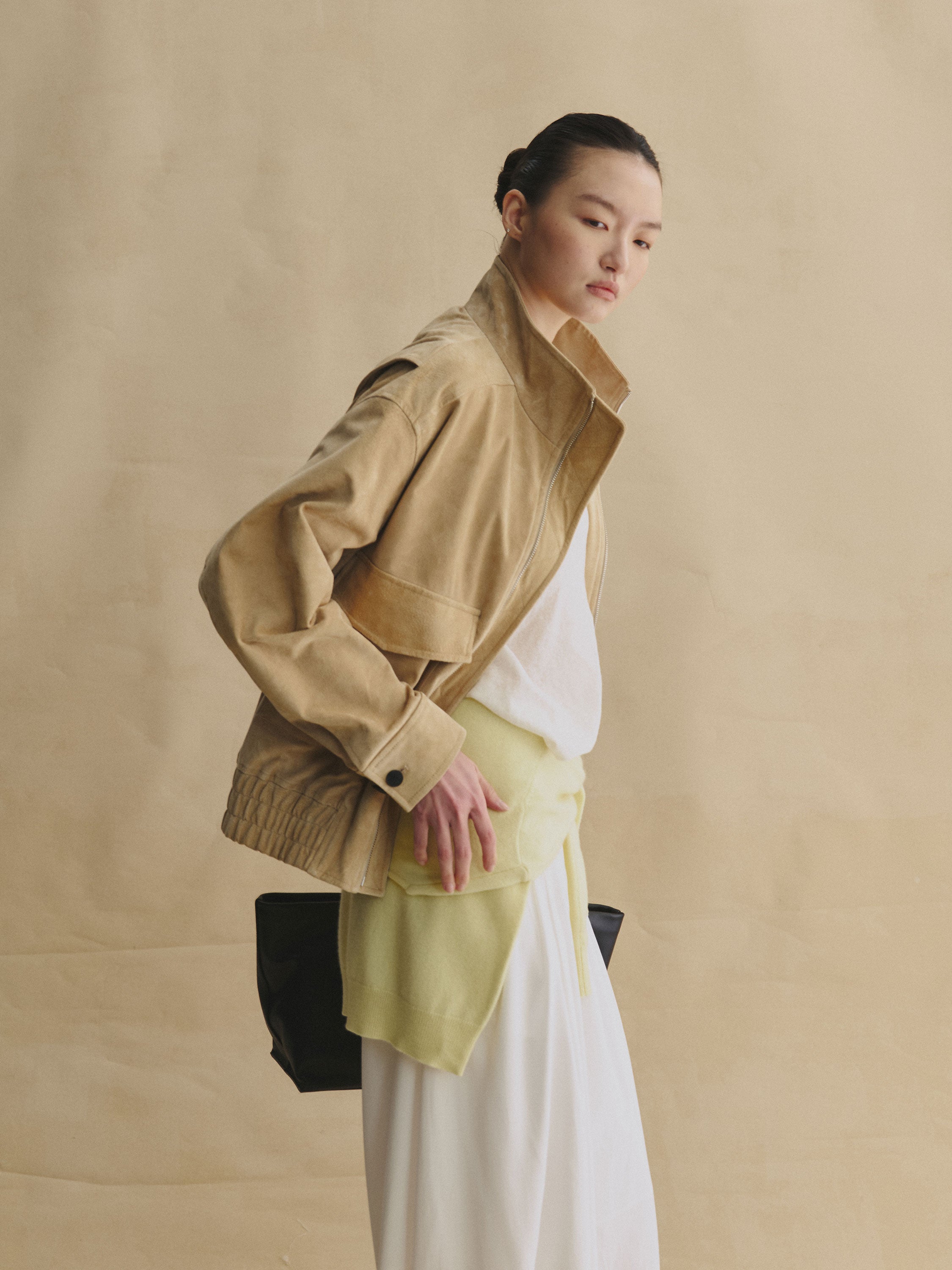 California Heritage Suede Leather Jacket | Relaxed Vintage