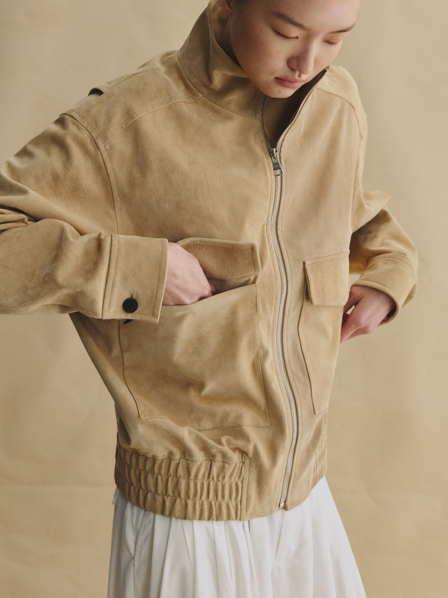 California Heritage Suede Leather Jacket