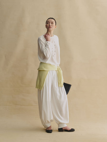Air Linen Blend Tee