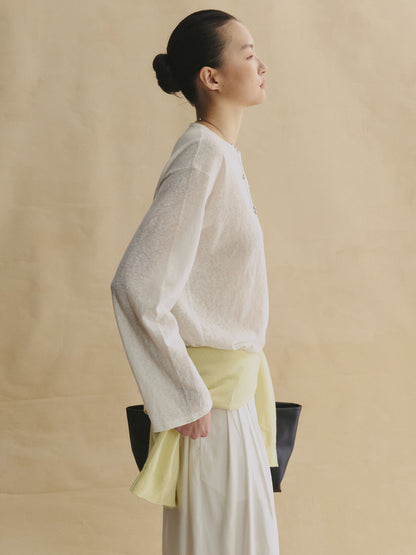 Air Linen Blend Tee