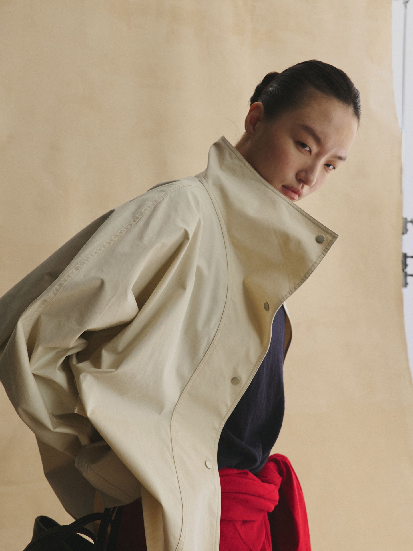 Nordic Traveler Relaxed Utility Jacket