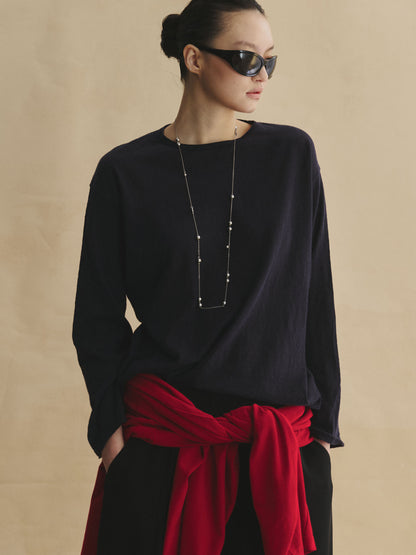 Air Linen Blend Tee