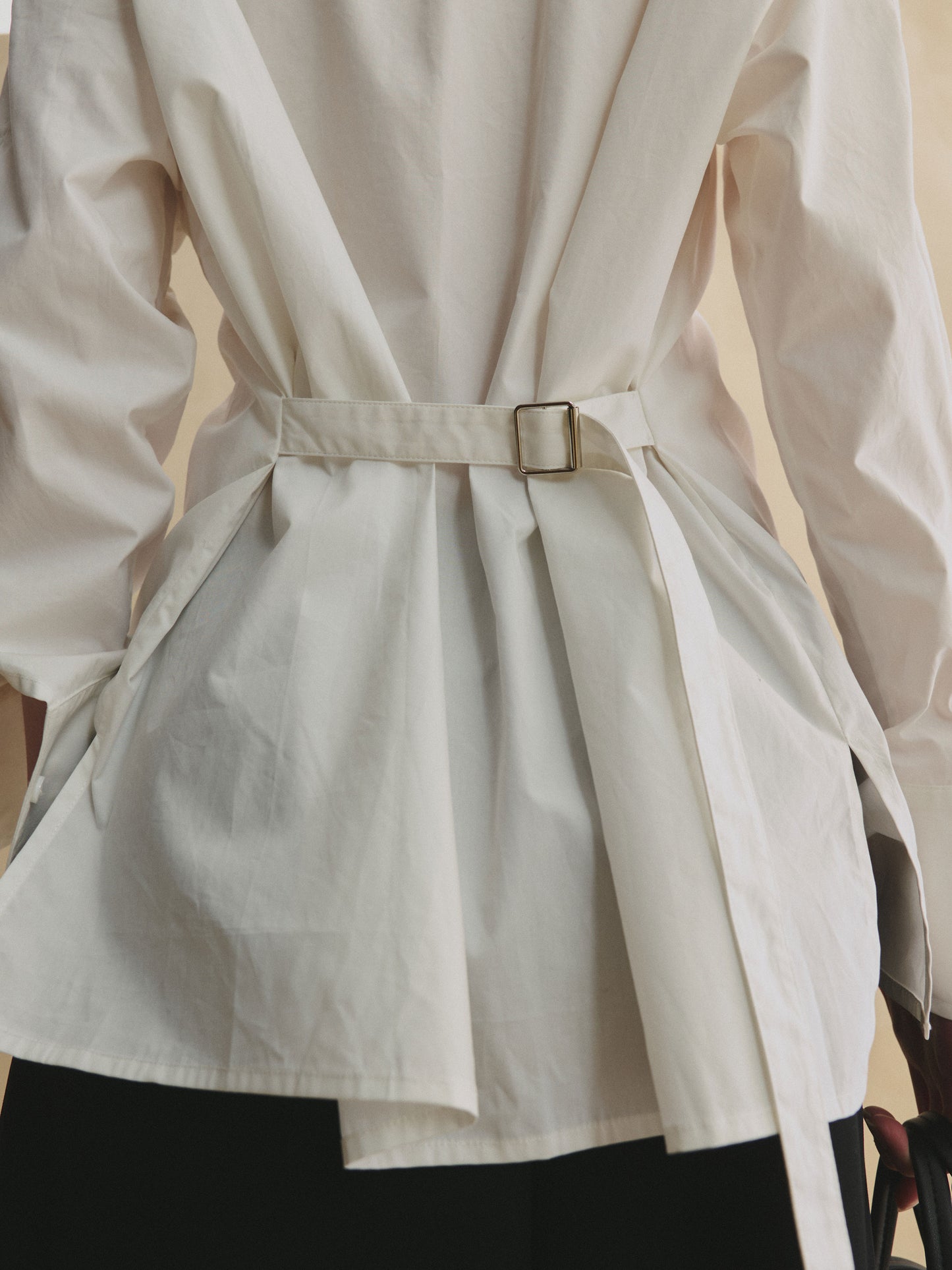 Smart Tailored Stand-Collar Shirt