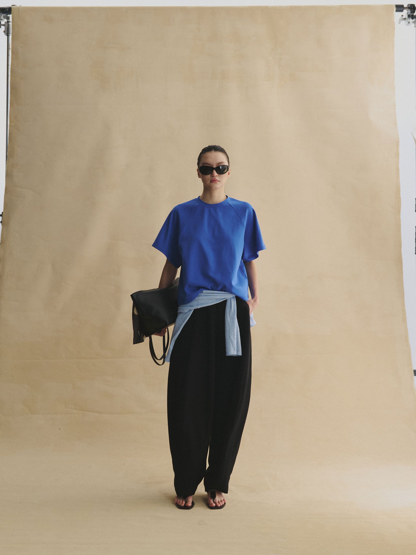 「蔚藍心情」圓領短 Tee