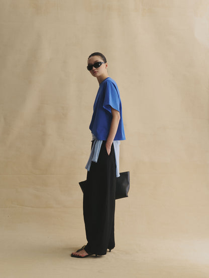 Black Nouveau Balloon Pants