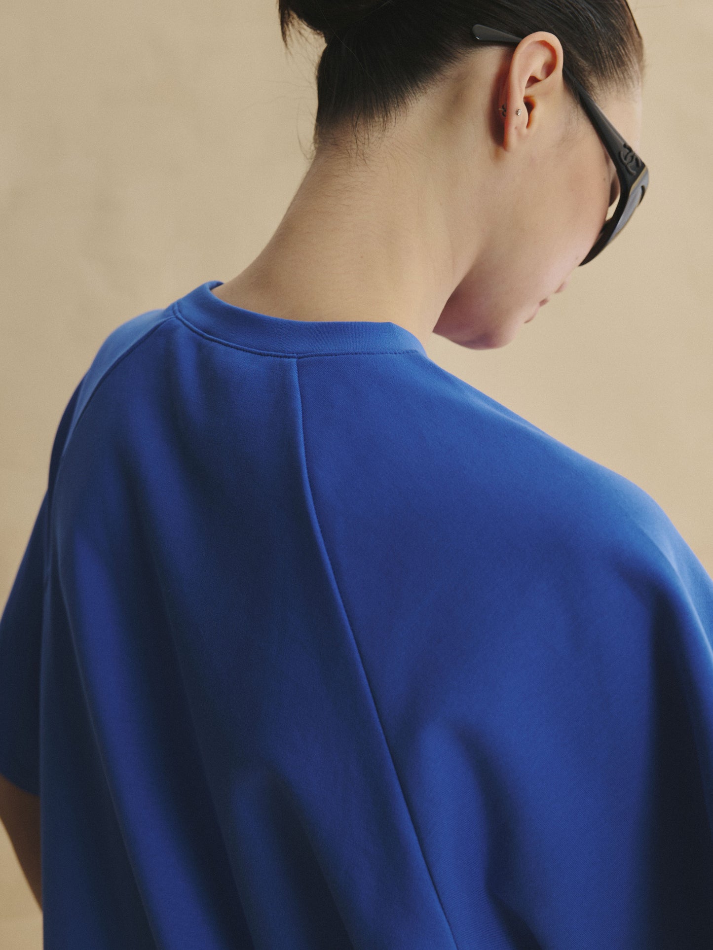 「蔚藍心情」圓領短 Tee