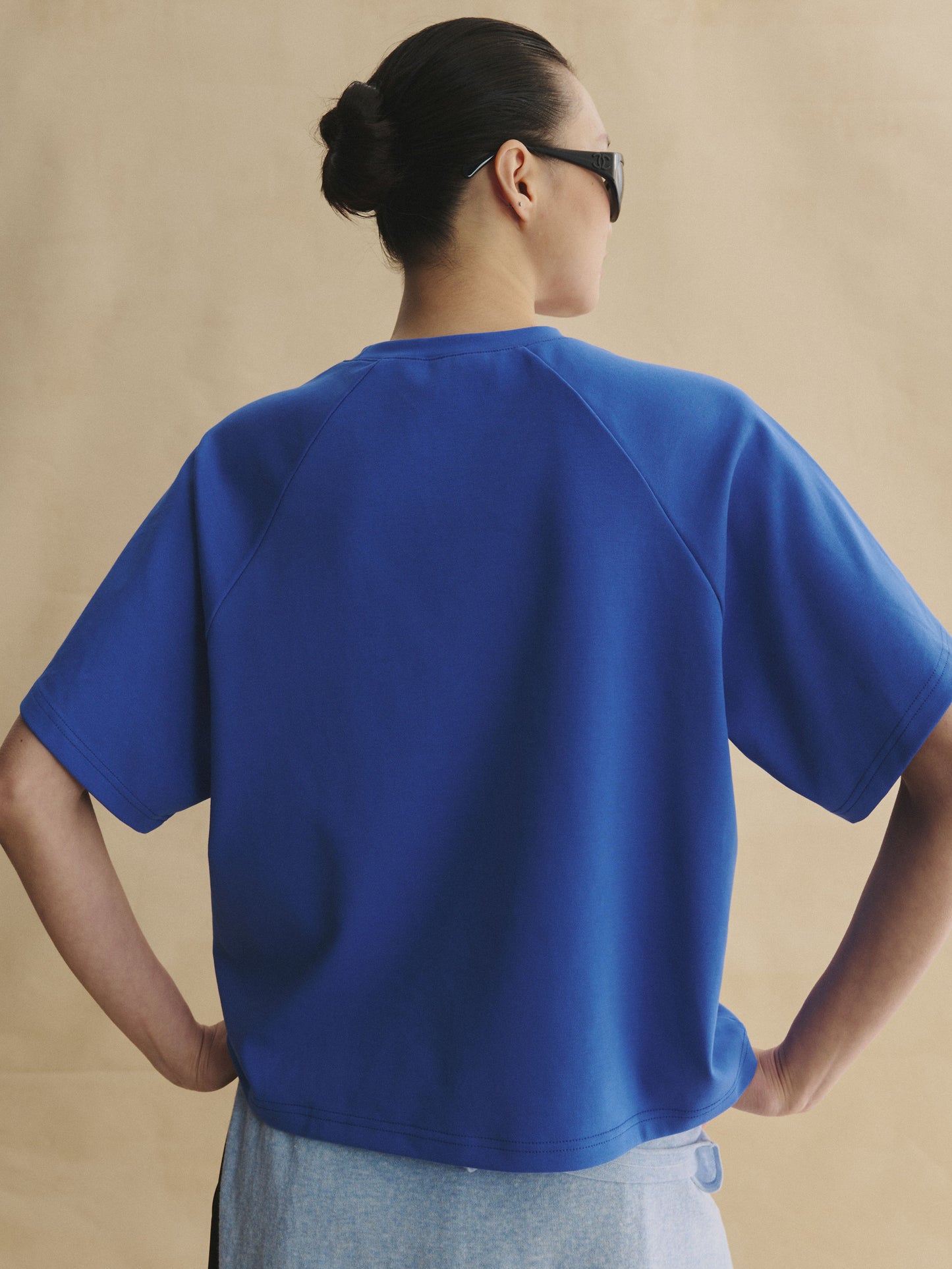 「蔚藍心情」圓領短 Tee