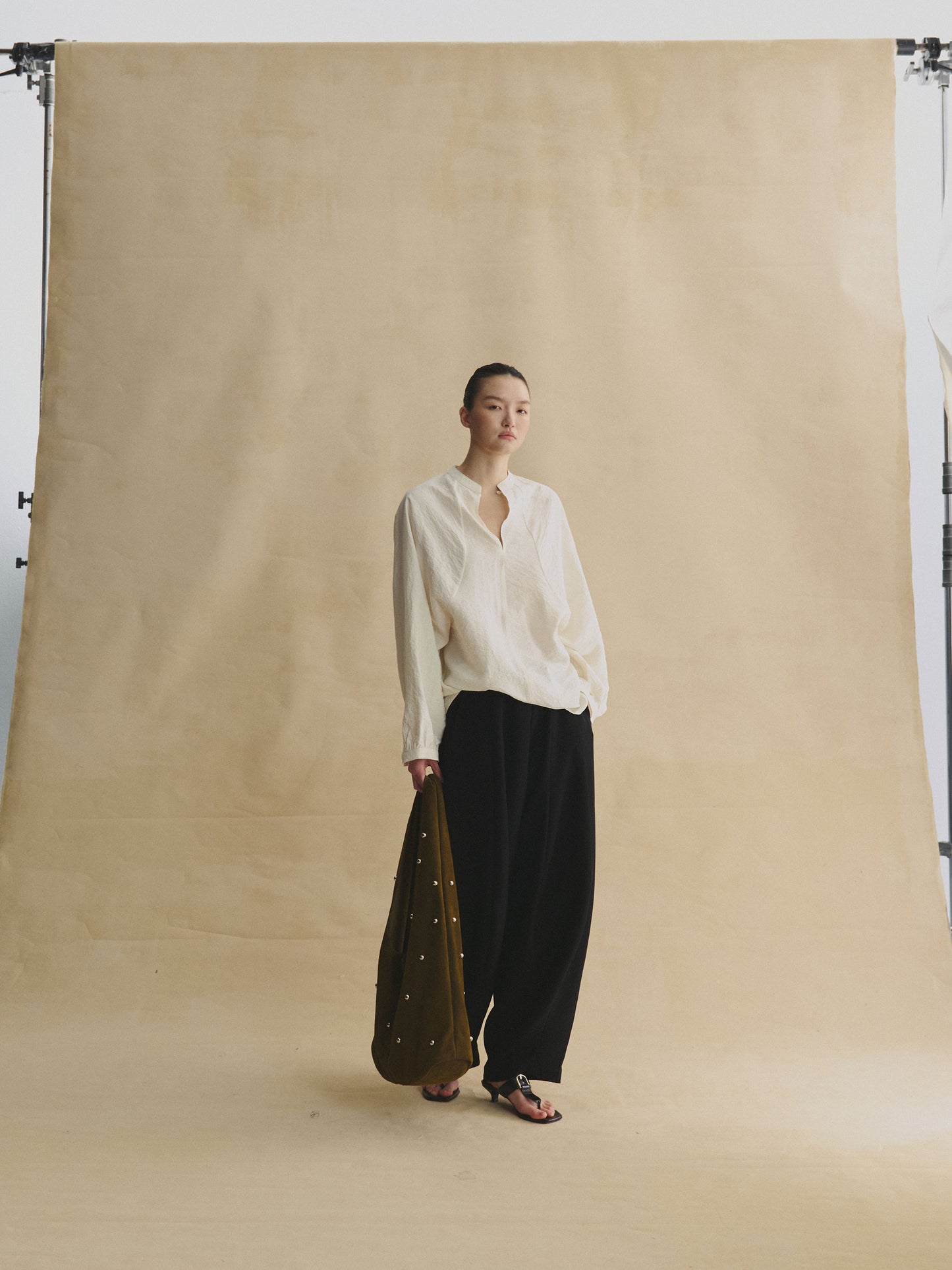 Black Nouveau Balloon Pants