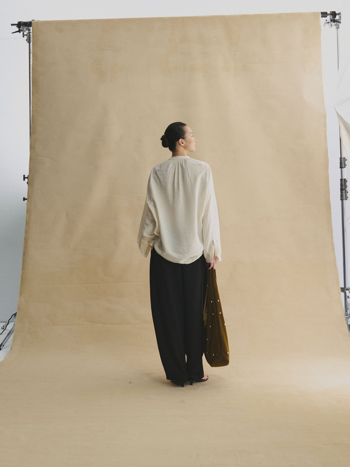 Wabi Ease Silk Shirt