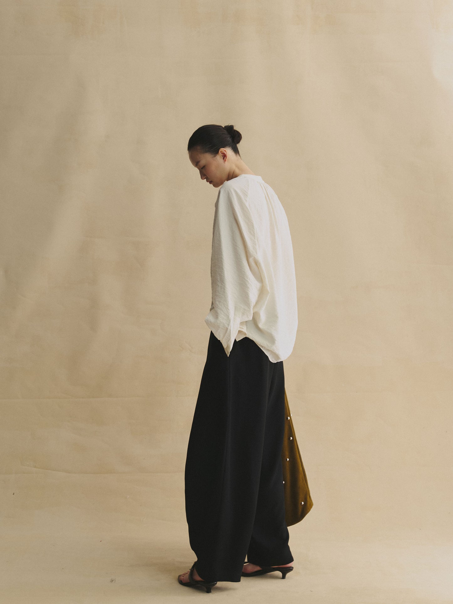 Wabi Ease Silk Shirt